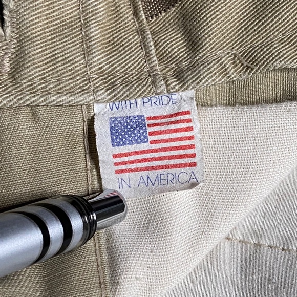 Vintage Military Issue Khakis – Tan - Picture 7 of 11